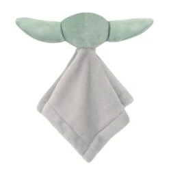 Star Wars Baby Yoda Lovey & Door Pillow Gift Set -Lambs & Ivy the child lovey 2021 back