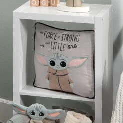 Star Wars The Child Pillow -Lambs & Ivy the child pillow lifestyle