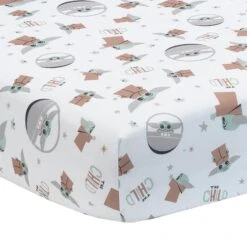 Star Wars The Child 3-Piece Crib Bedding Set -Lambs & Ivy the child sheet 0e848331 3f2c 4fc6 9ec3 e304bf4f25ef