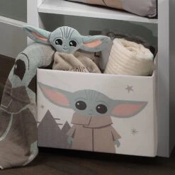 Star Wars The Child Foldable Storage -Lambs & Ivy the child storage lifestyle 5b62fb6a 5da3 4218 955f 01f28e7b5196