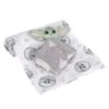 The Child Swaddle Blanket & Lovey Gift Set -Lambs & Ivy the child swaddle lovey lifestyle a