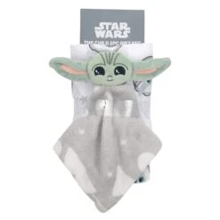 The Child Swaddle Blanket & Lovey Gift Set -Lambs & Ivy the child swaddle lovey pkg b