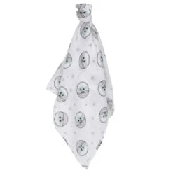 The Child Swaddle Blanket & Lovey Gift Set -Lambs & Ivy the child swaddle knot