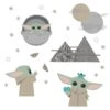 Star Wars The Child Wall Decals