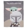 Star Wars The Kids With Me Baby Blanket