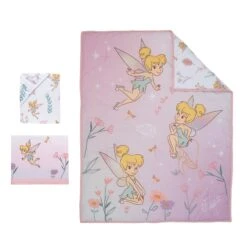 Tinker Bell 3-Piece Crib Bedding Set -Lambs & Ivy tinker bell 3pc set