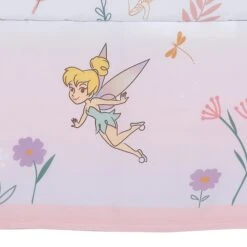 Tinker Bell 3-Piece Crib Bedding Set -Lambs & Ivy tinker bell crib skirt