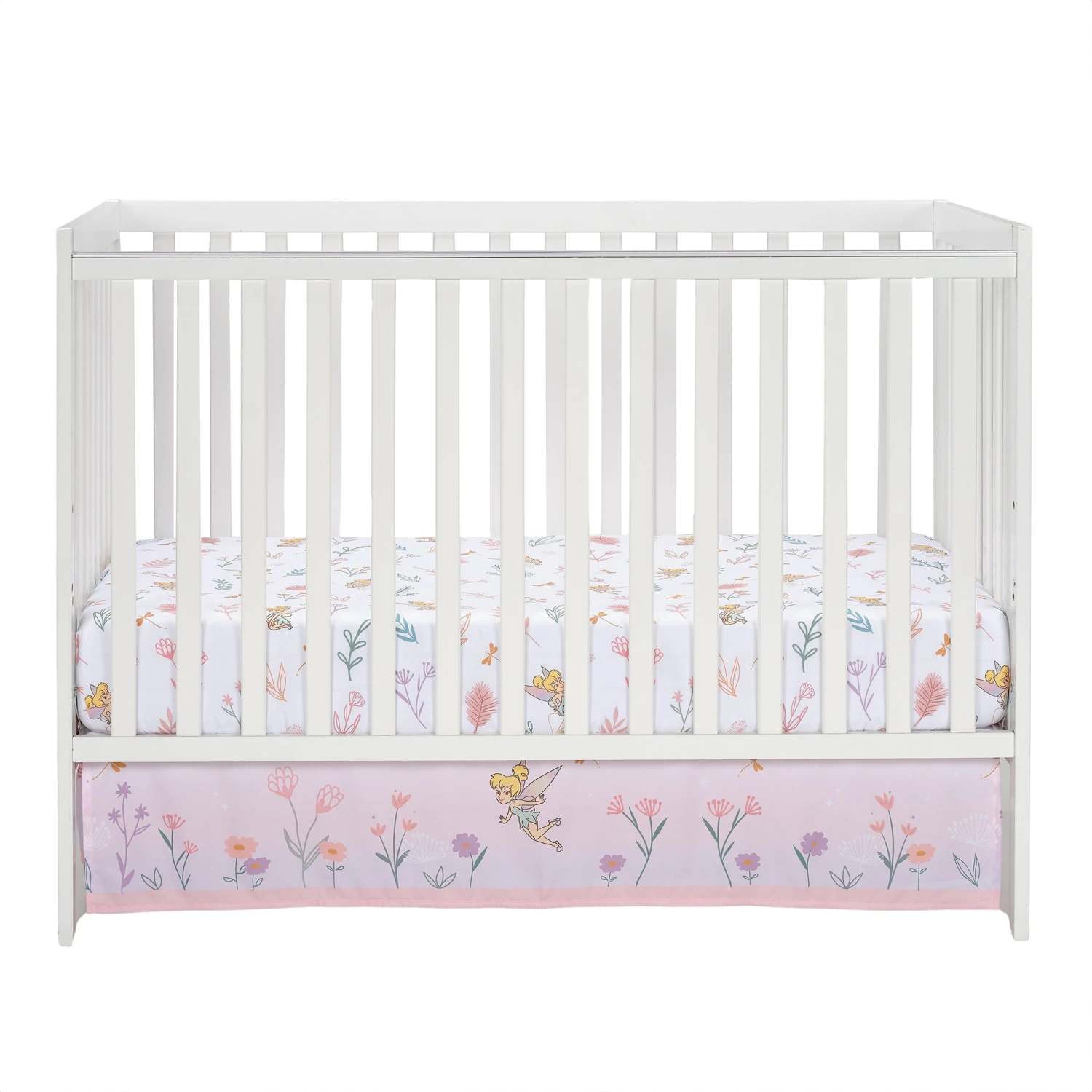 Tinker Bell Fitted Crib Sheet 6 Tinker Bell Fitted Crib Sheet - Image 4
