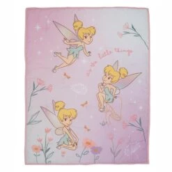 Tinker Bell 3-Piece Crib Bedding Set -Lambs & Ivy tinker bell quilt