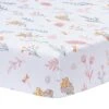 Tinker Bell Fitted Crib Sheet -Lambs & Ivy tinker bell sheet