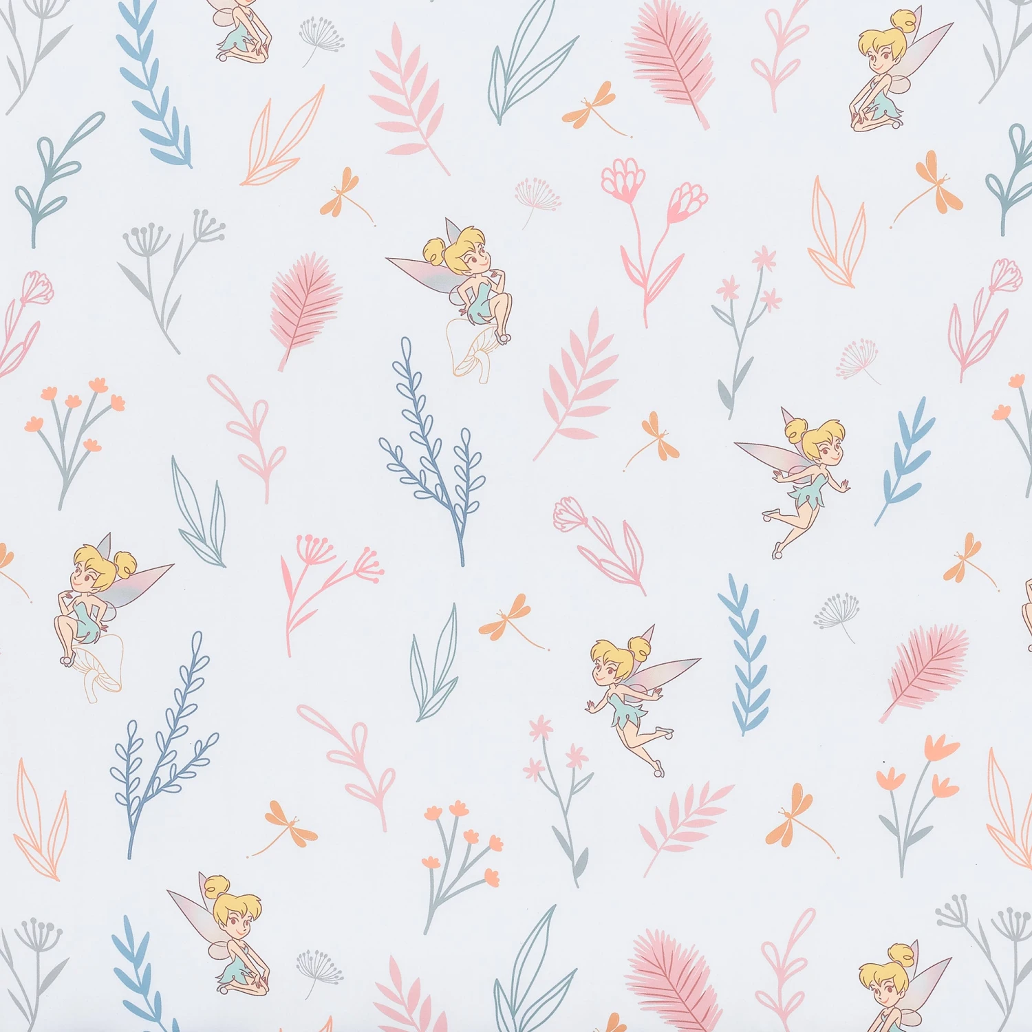 Tinker Bell Fitted Crib Sheet 7 Tinker Bell Fitted Crib Sheet - Image 5