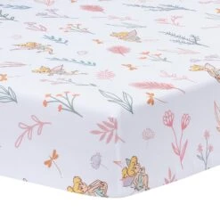 Tinker Bell 3-Piece Crib Bedding Set -Lambs & Ivy tinker bell sheet 29ec7837 6849 49ca 854a c26cd5d0c9db