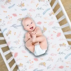 Tinker Bell 3-Piece Crib Bedding Set -Lambs & Ivy tinker bell sheet baby 36376e63 6689 48be b0ef 00ccf2886ccd