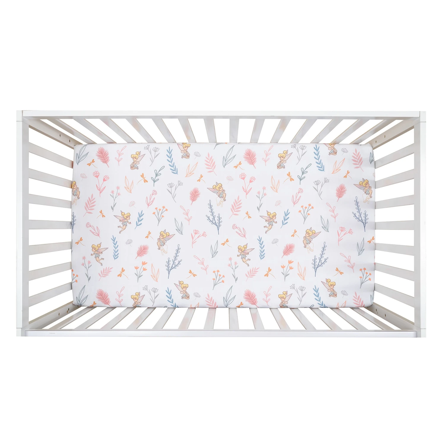 Tinker Bell Fitted Crib Sheet 5 Tinker Bell Fitted Crib Sheet - Image 3
