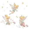 Tinker Bell Wall Decals -Lambs & Ivy tinker bell wall decal