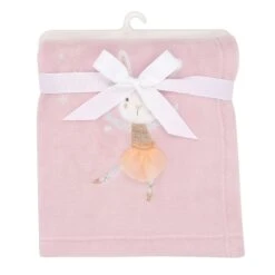 Tiny Dancer Baby Blanket -Lambs & Ivy tiny dancers blanket pkg