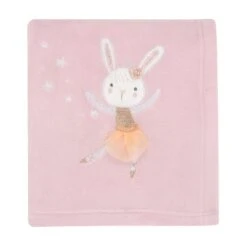 Tiny Dancer Baby Blanket -Lambs & Ivy tiny dancers blanket pkg dtc