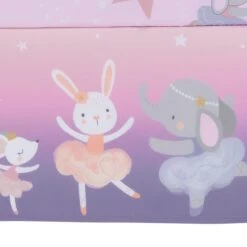 Tiny Dancer 3-Piece Crib Bedding Set -Lambs & Ivy tiny dancers crib skirt