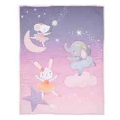 Tiny Dancer 3-Piece Crib Bedding Set -Lambs & Ivy tiny dancers quilt