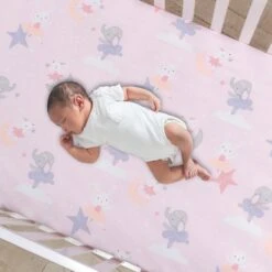 Tiny Dancer 3-Piece Crib Bedding Set -Lambs & Ivy tiny dancers sheet baby de6886b1 0e18 440e ae91 5e6d51e2e3e2