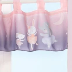 Tiny Dancer Window Valance -Lambs & Ivy tiny dancers valance lifestyle