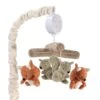 Treetop Fox Musical Baby Crib Mobile -Lambs & Ivy treetop fox mobile