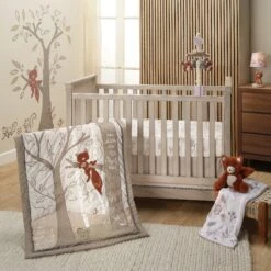 Treetop Fox Musical Baby Crib Mobile -Lambs & Ivy treetop fox room 7f37cbe3 e8b7 44f9 a9a7 8f736adc7745