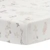 Treetop Fox Cotton Fitted Crib Sheet -Lambs & Ivy treetop fox sheet