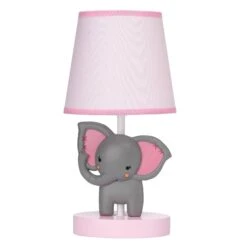 Twinkle Toes Lamp With Shade & Bulb