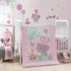 Twinkle Toes 3-Piece Crib Bedding Set