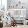 Up Up & Away 3-Piece Crib Bedding Set -Lambs & Ivy up up and away room