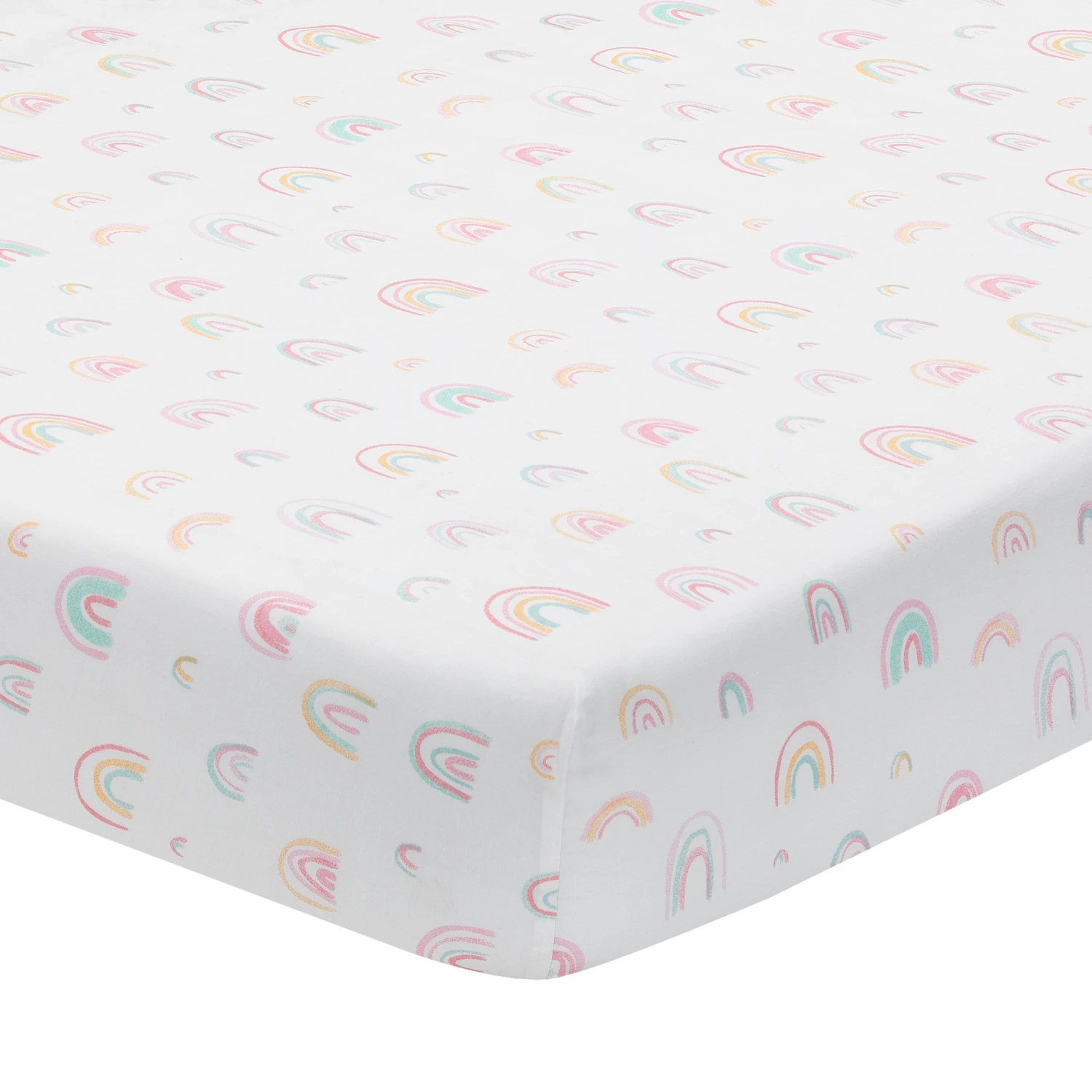 Watercolor Pastel 5-Piece Crib Bedding Set 6 Watercolor Pastel 5-Piece Crib Bedding Set - Image 4