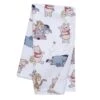 Winnie The Pooh & Friends Baby Blanket -Lambs & Ivy winnie the pooh 26 friends blanket fold