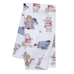 Winnie The Pooh & Friends Baby Blanket