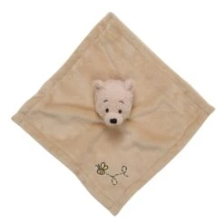 Winnie The Pooh & Friends Security Blanket -Lambs & Ivy winnie the pooh 26 friends lovey open