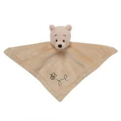 Winnie The Pooh & Friends Security Blanket -Lambs & Ivy winnie the pooh 26 friends lovey wide