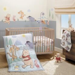 Winnie The Pooh & Friends Baby Blanket -Lambs & Ivy winnie the pooh 26 friends room 4ca520e8 5923 432e b3aa 0291118022ca