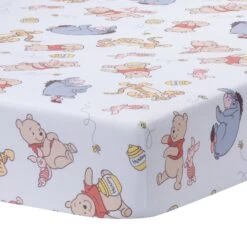 Winnie The Pooh & Friends 3-Piece Crib Bedding Set -Lambs & Ivy winnie the pooh 26 friends sheet