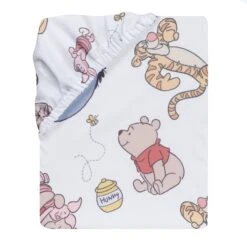 Winnie The Pooh & Friends 3-Piece Crib Bedding Set -Lambs & Ivy winnie the pooh 26 friends sheet fold