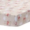 Winnie The Pooh & Friends Fitted Crib Sheet -Lambs & Ivy winnie the pooh 26 friends sheetb