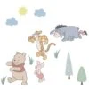 Winnie The Pooh & Friends Wall Decals -Lambs & Ivy winnie the pooh 26 friends wall decal