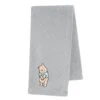 Winnie The Pooh Hugs Baby Blanket -Lambs & Ivy winnie the pooh hugs blanket fold