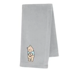 Winnie The Pooh Hugs Baby Blanket