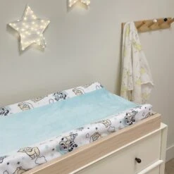 Winnie The Pooh Hugs Changing Pad Cover -Lambs & Ivy winnie the pooh hugs cpc lifestyle