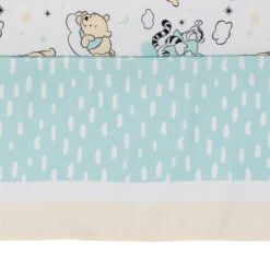 Winnie The Pooh Hugs 3-Piece Crib Bedding Set -Lambs & Ivy winnie the pooh hugs crib skirt