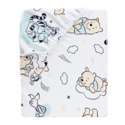 Winnie The Pooh Hugs 3-Piece Crib Bedding Set -Lambs & Ivy winnie the pooh hugs sheet fold 2fdf9766 b9e2 47a3 bf16 ece0e2da892b