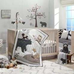 Woodland Forest Baby Blanket -Lambs & Ivy woodland forest room sheet a 3e9ebf93 f7c4 49c5 a36e d8ecb48c4b57