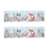Woodland Friends Window Valance 2-Pack