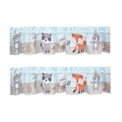 Woodland Friends Window Valance 2-Pack