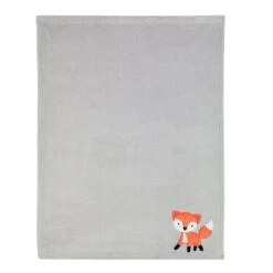 Woodland Friends Baby Blanket -Lambs & Ivy woodland friends blanket full